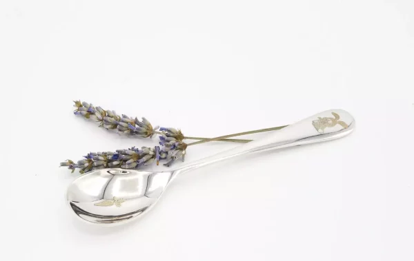 Silver Baby Food Spoon