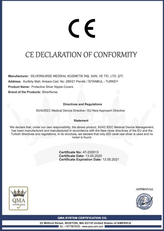 Declaration of Conformity