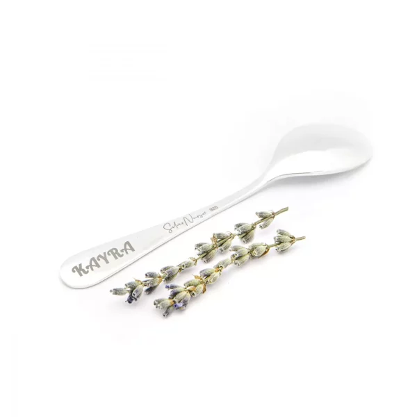 Silver Baby Food Spoon
