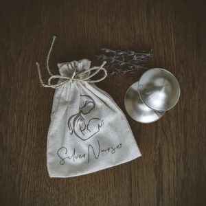 Strieborná ochrana SilverNurse® na bradavky/prsia