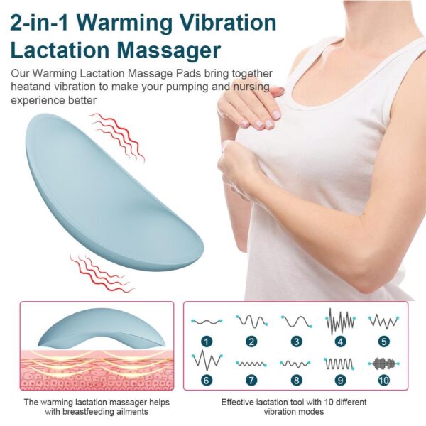 SilverNurse®Lactation Massager - Image 5