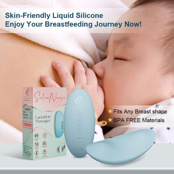 SilverNurse®Lactation Massager - Image 2